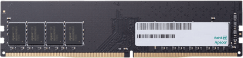 رم کامپیوتر 16 گیگابایت DDR4 تک کاناله 2666 (2400) مگاهرتز Apacer مدل AU16GGB26CRBBGH